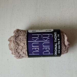 Hanky Panky Signature Lace Original Rise Thong